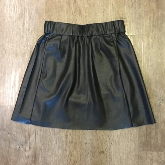 Wilfred Natalia Faux Leather Skirt - Picture 4 of 4